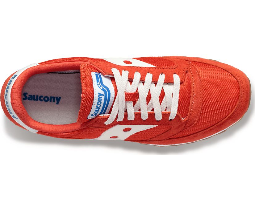 Saucony Jazz 81 Women's Originals Red / White / Blue | Canada 030RVDW